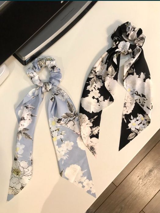 Резинка-хустка для дівчат(заколка,бант на волосся)