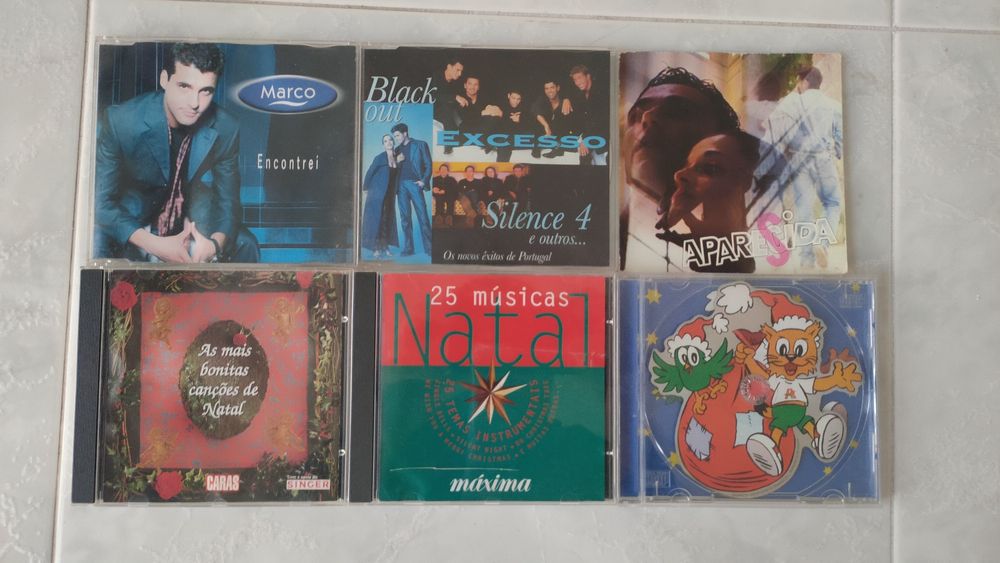 CDs de música diversa