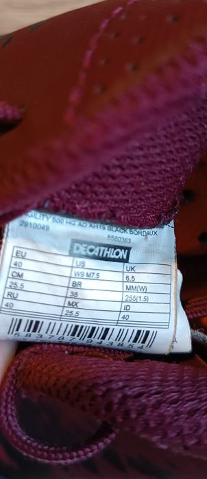 Buty piłkarskie turfy 39