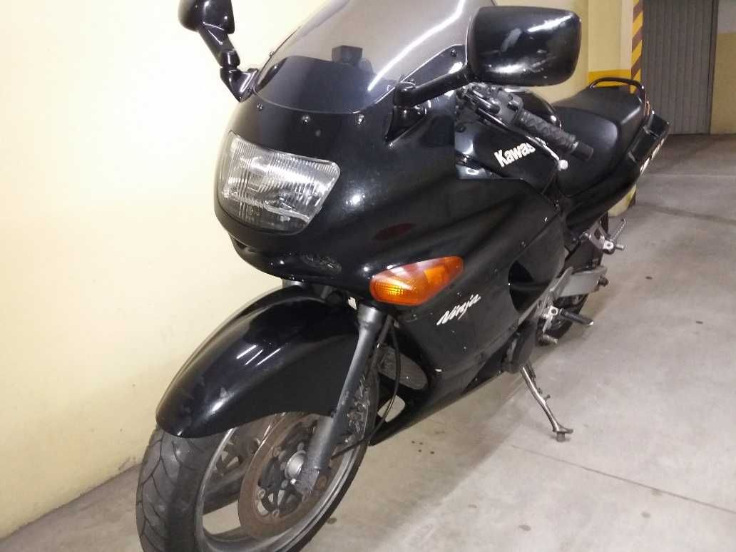 Peças Kawasaki ZZR600