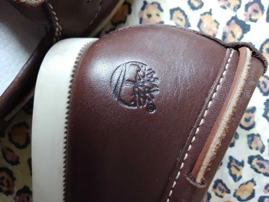 Женские мокасины TIMBERLAND.