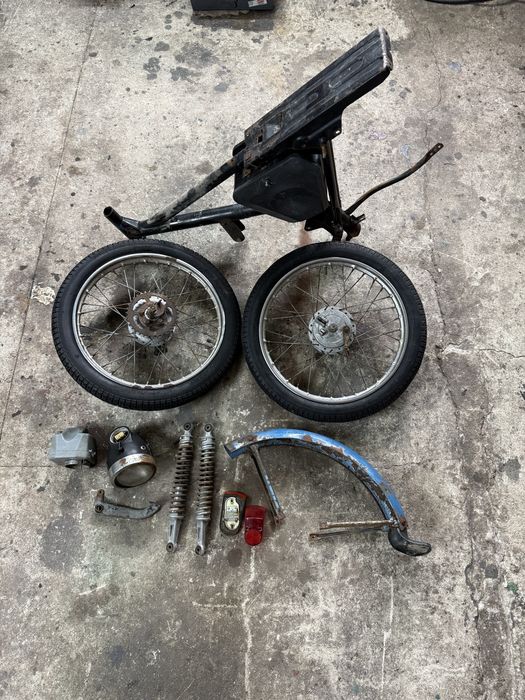 Części Romet Ogar 200 205 Kadet Motorynka Pony Komar Pony Pegaz