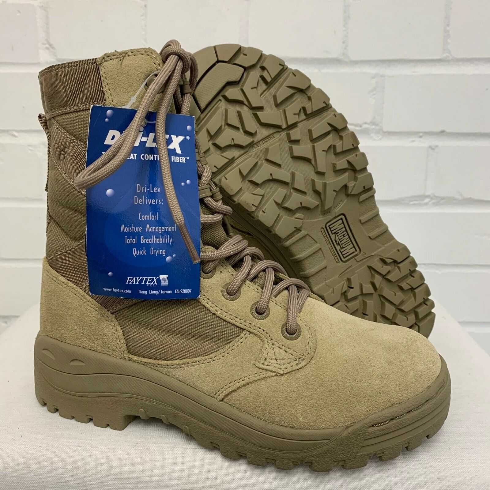 Літні Берці Magnum Amazon 5 Desert - р. 41-45 4300 гр. Нові