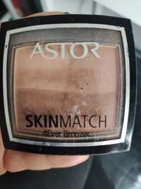 Astor, Skin Match, 4Ever Bronzer (Puder brązujący do twarzy)