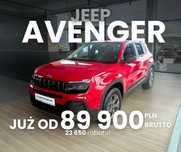 Jeep Avenger Jeep Avenger 1.2 Longitude MT FWD MEGA PROMO!