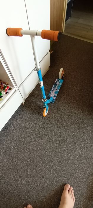 hulajnoga dladziecka  hotwheels