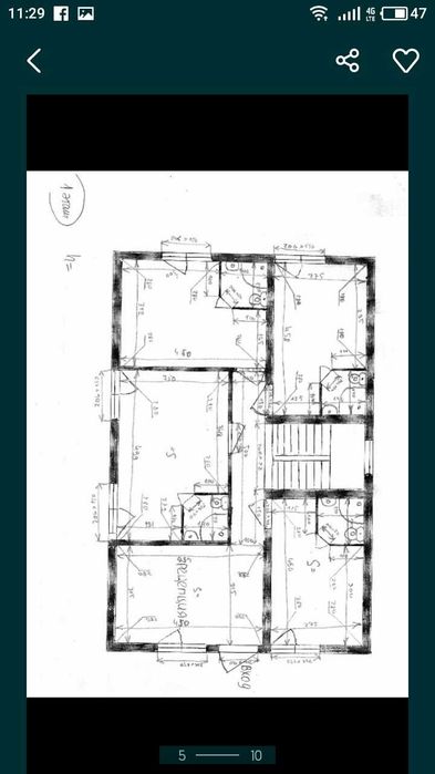 Дом , 13 фонтана , миниотель , 22 комнаты , пешком до моря 10 минут .