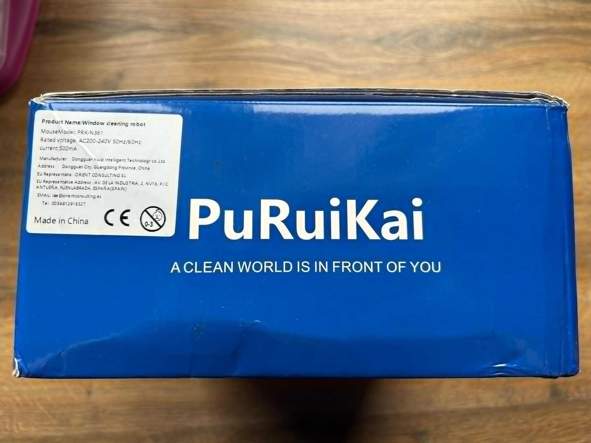 Robot do mycia okien PuRuiKai N361