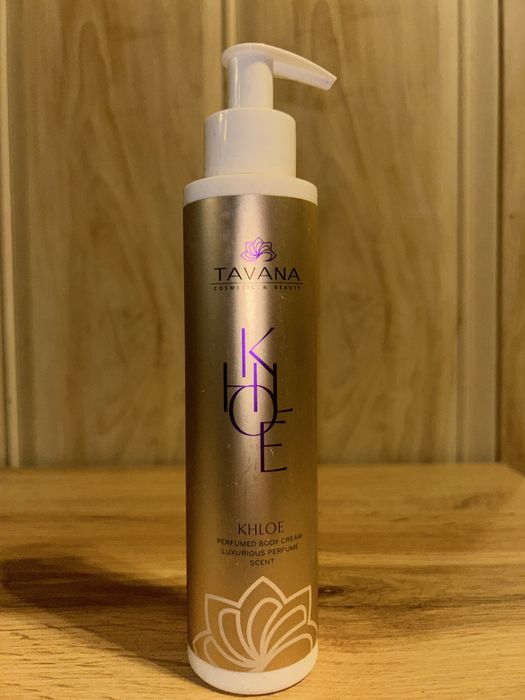 TAVANA KHLOE Perfumowany Balsam do Ciała 200ml Nawilżający Luksusowy