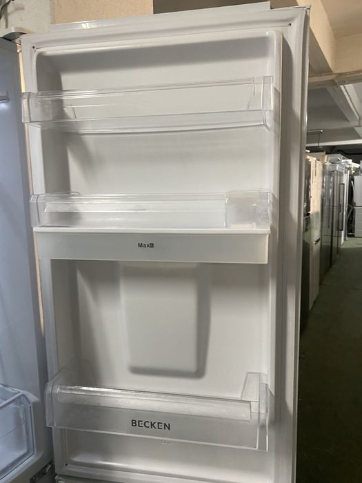 Frigorifico becken combinado cinza