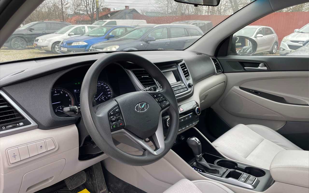 Hyundai Tucson 2017