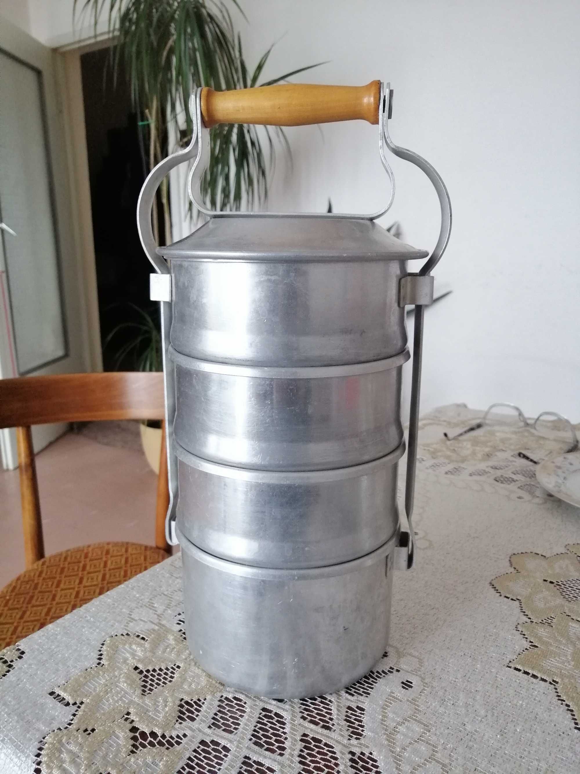 Pojemnik na obiad, bańka na obiad PRL