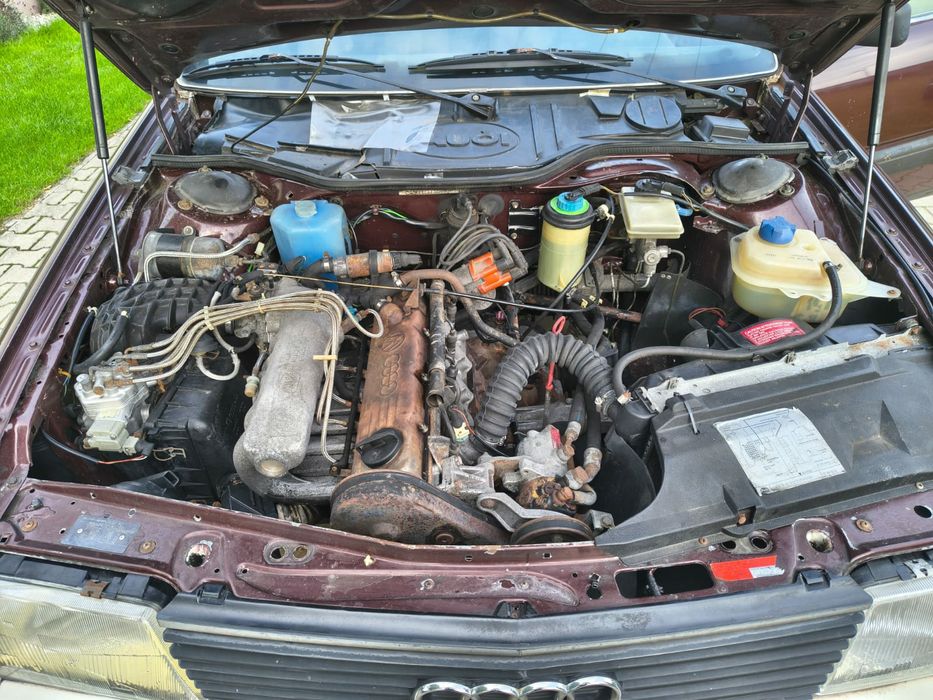 Audi 100 ,200, Coupe b2 , silnik 2,2 E ,skrzynia biegów ,z Niemiec.BDB