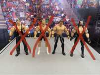 Figuras Wwe Elite,Basic, Jakks Pacific
