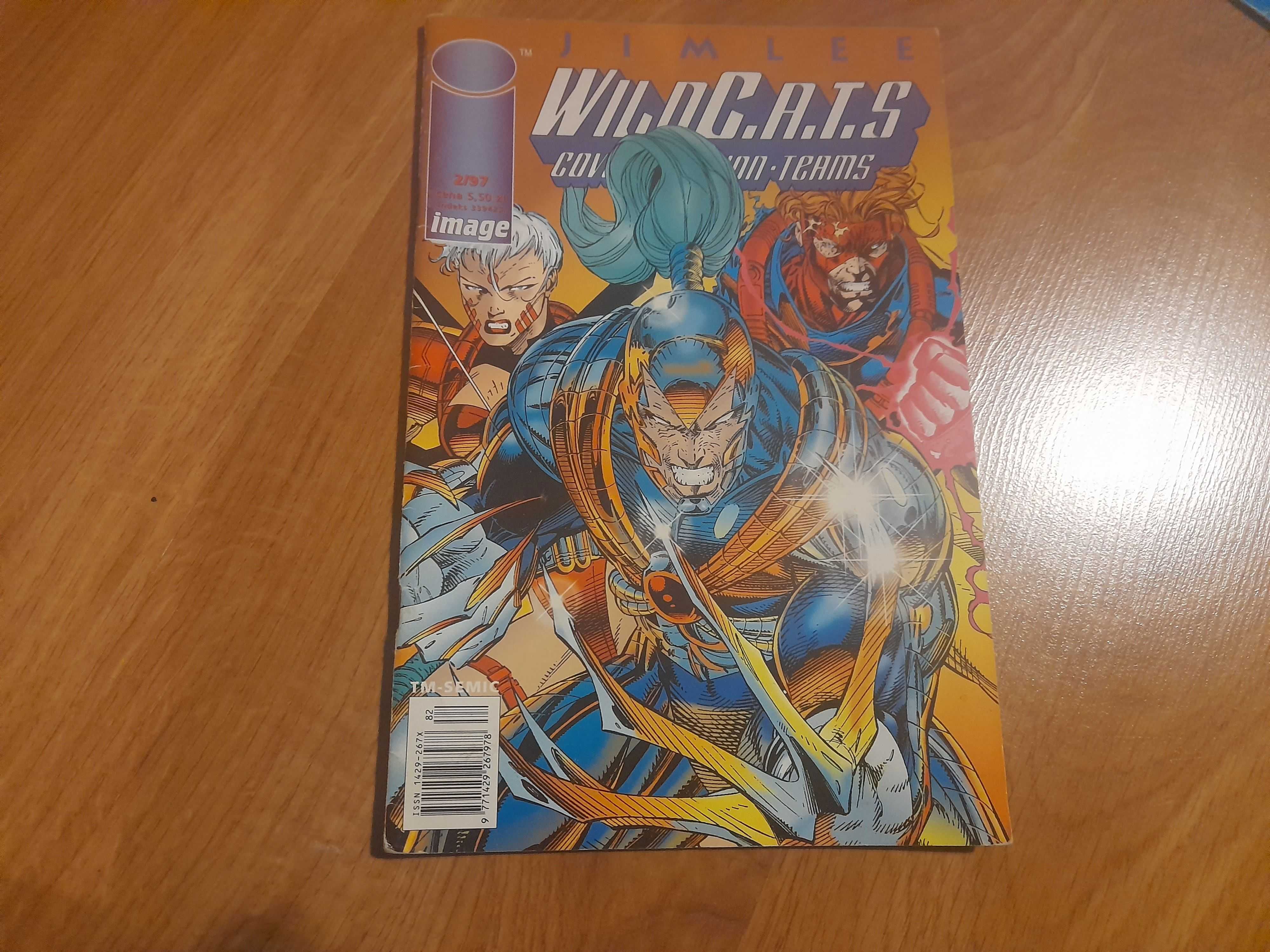 Wild C.A.T.S. komiks 1997