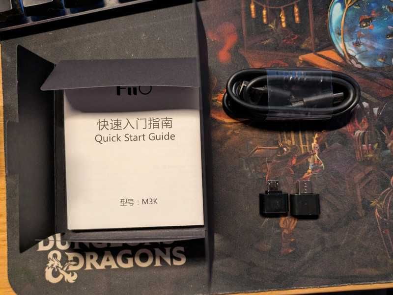 Fiio M3K - Digital Audio Player