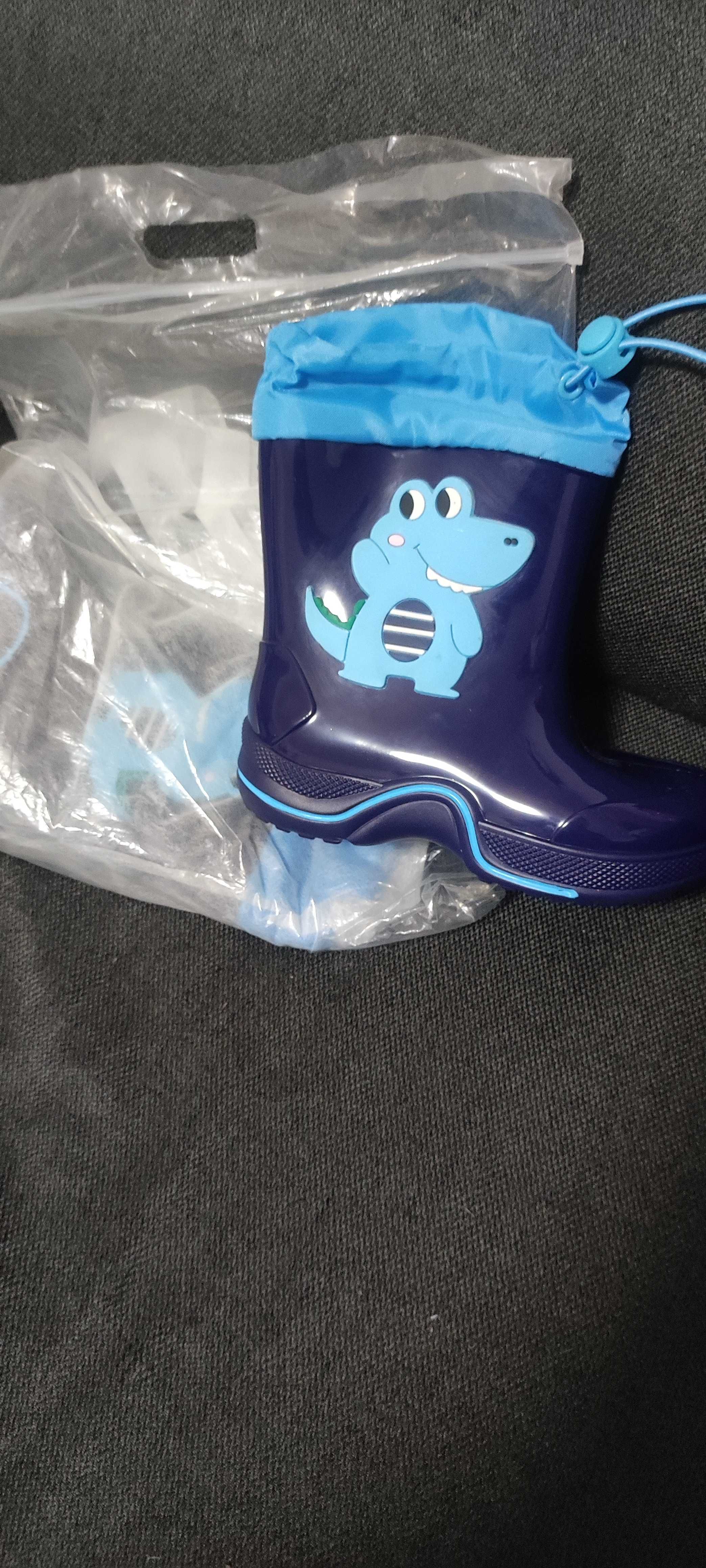 Botas impermeáveis criança EU27