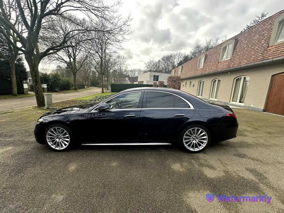 Разборка Mercedes Benz S580 бампер б/у автозапчастини