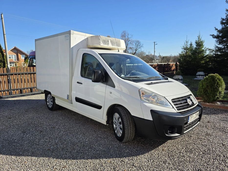 Fiat scudo  Fiat Scudo 2.0  Chłodnia Mrożnia świeże opłaty Zadbany FV