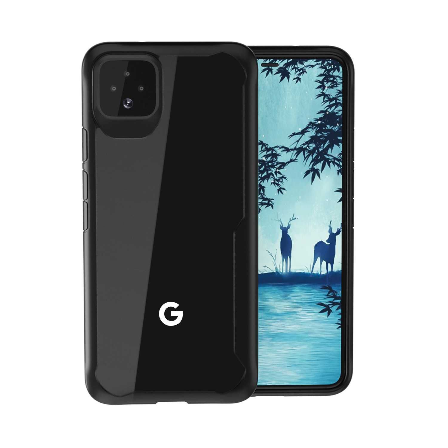 Противоударный чехол бампер Google Pixel 4 все модели