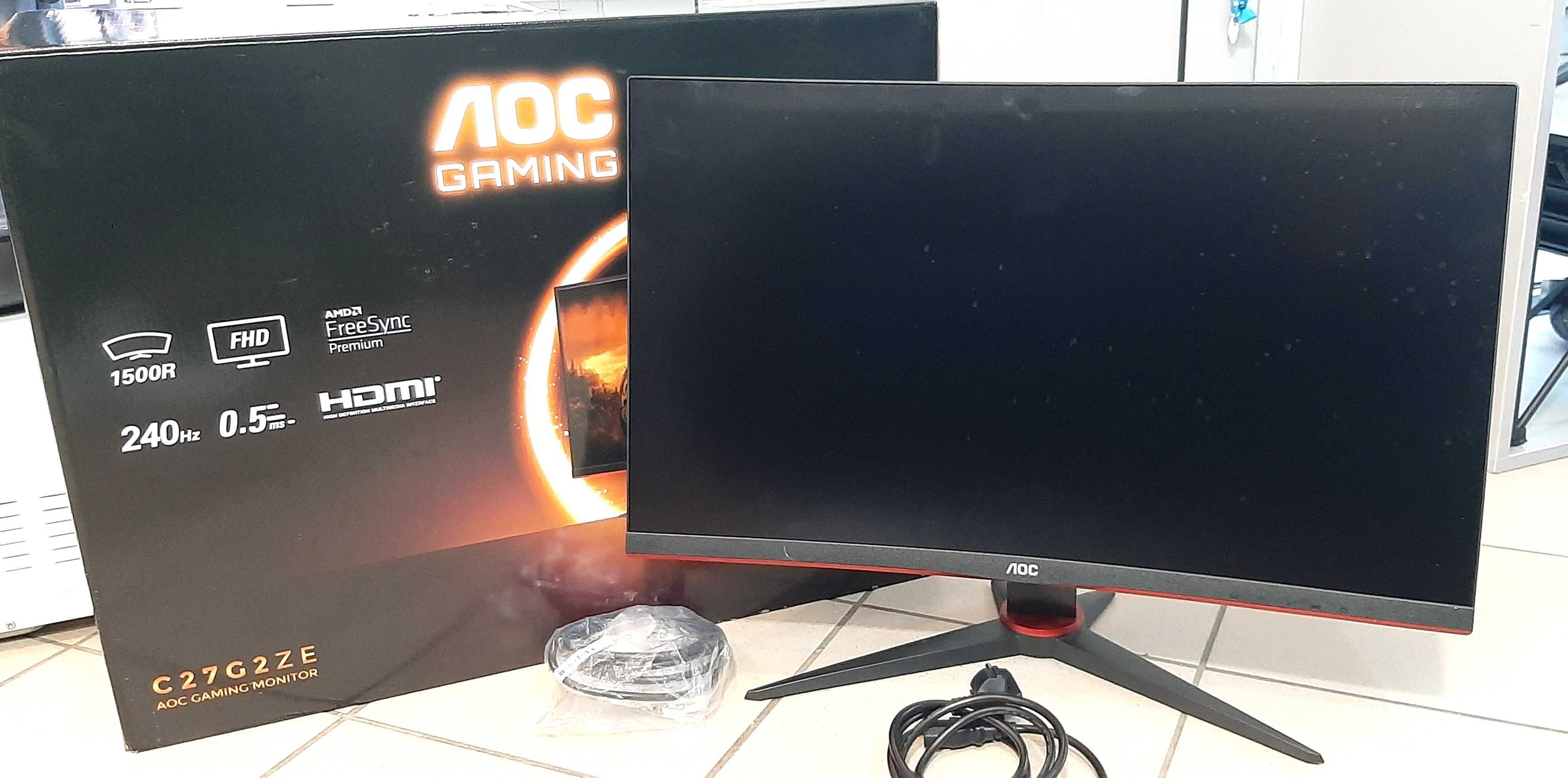 Monitor AOC G2 C27G2ZE 27/  Kompletny