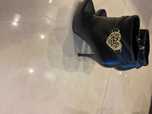 Botki Love Moschino czarne rozmiar 37