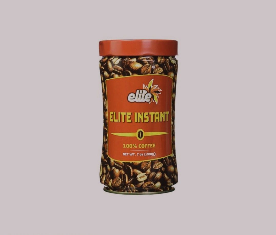 Кофе растворимый ELITE Instant Coffee , 200 г