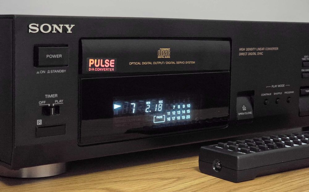 Sony CDP-797 Odtwarzacz CD