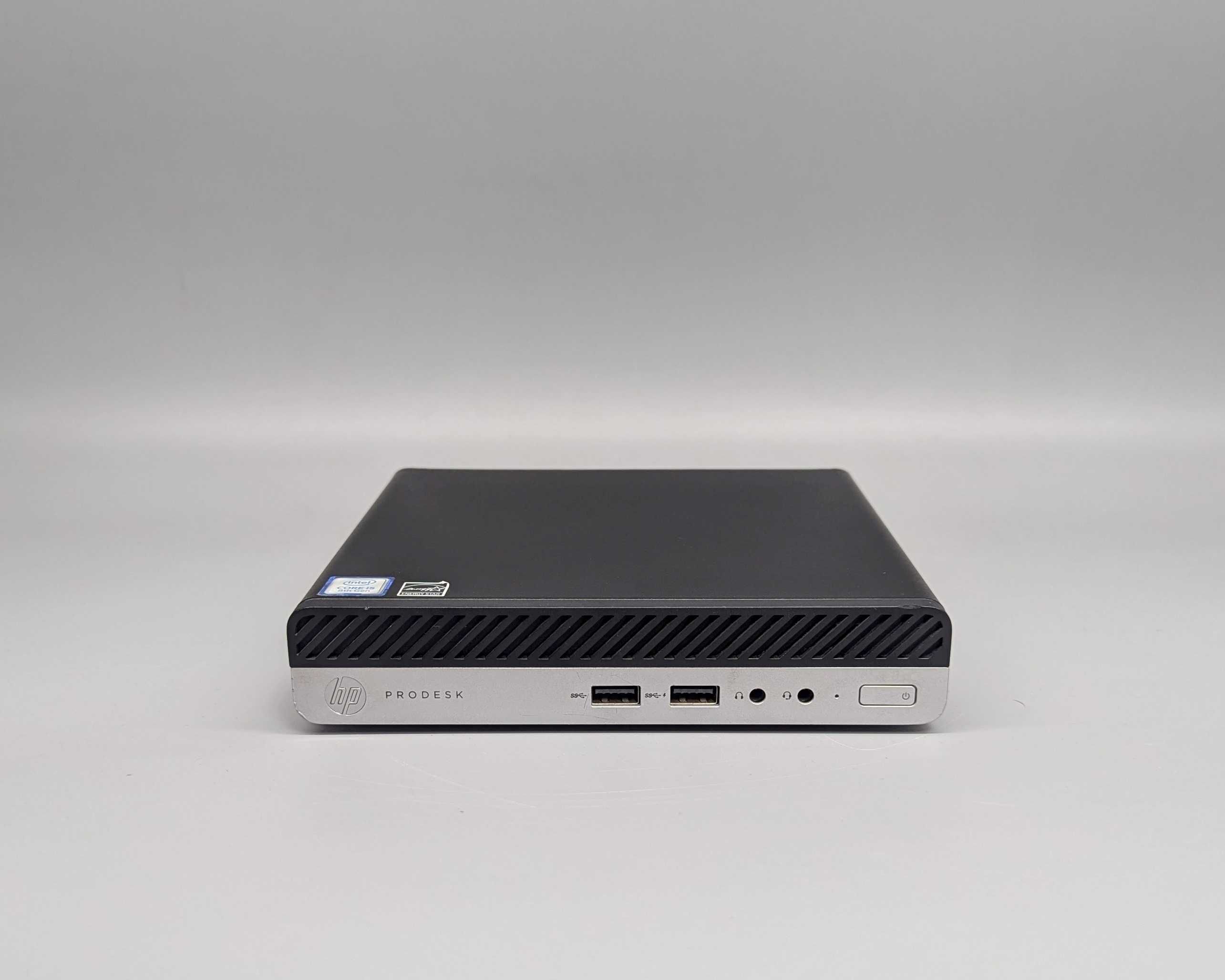HP Prodesk 400 G4/Core i5-8500T 2.1 GHz/ 16 Gb/SSD 256 Gb /Wi-Fi