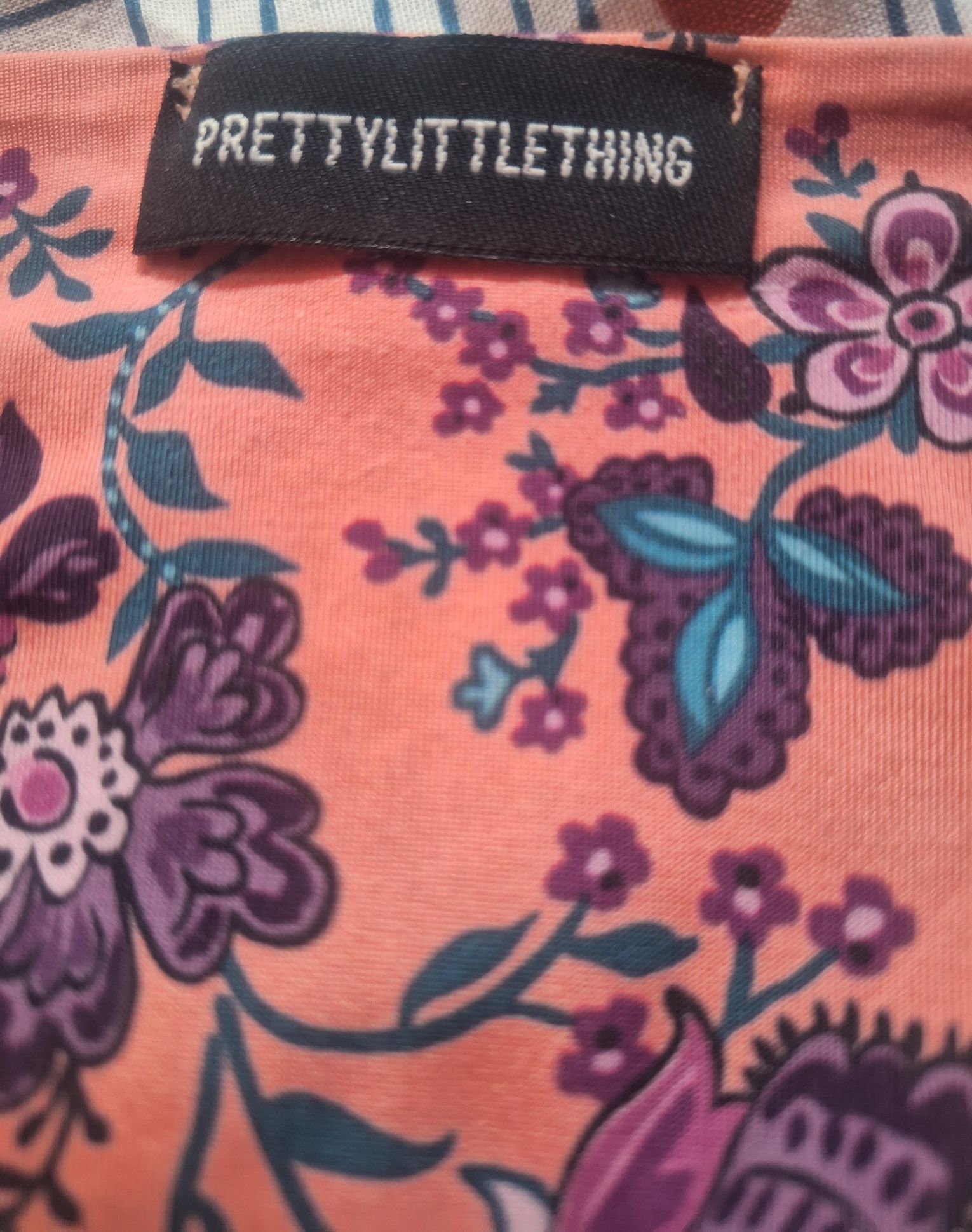 Narzutka na plażę  na sukienkę strój kąpielowy kimono PrettyLittleThin