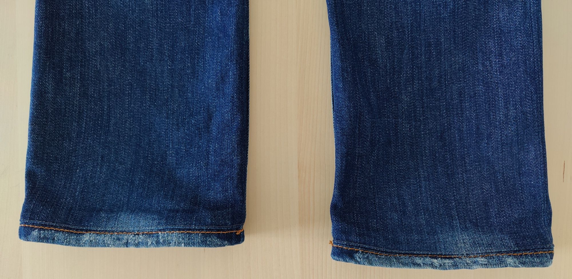 Spodnie damskie, dżinsy, jeansy; 36/8/S; Tommy Hilfiger; niebieskie
Ro