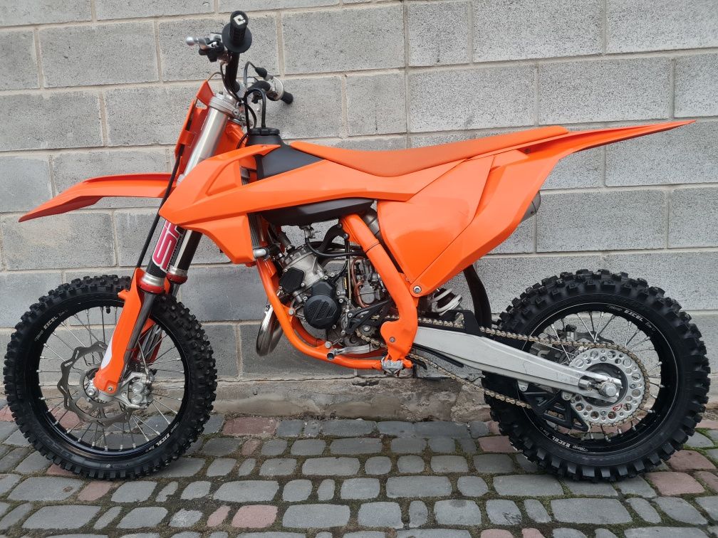 KTM sx 85 2024 року.