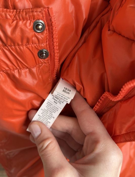 Moncler Authentic дитячий комбінезон/штани 18/24(86см)