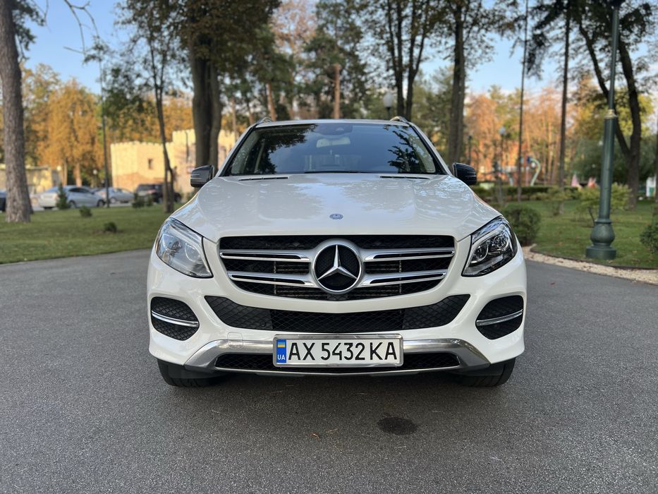 Mersedes-Benz GLE250d 2015 официал