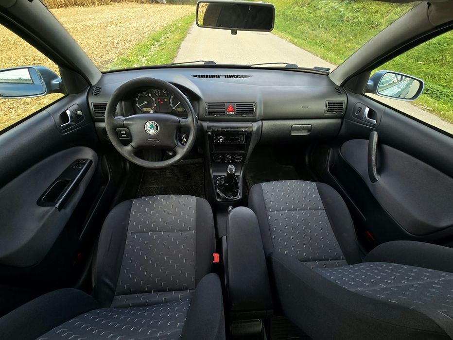 Skoda Octavia I 1.6MPI 102KM LPG~Klima~Salon PL~1-Włś~Zadbana~