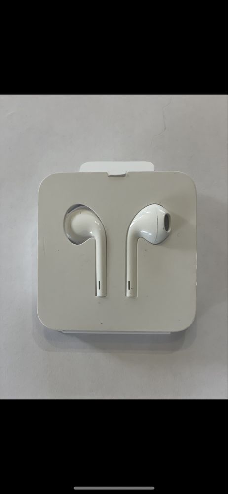 Оригінальні навушники apple Ear Pods для Айфон,Анпад.Андроїд.