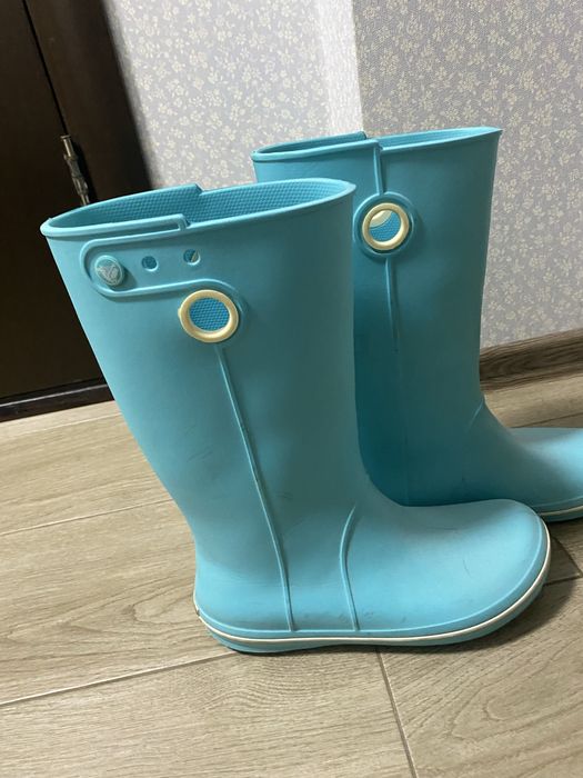 Чоботи гумові високі