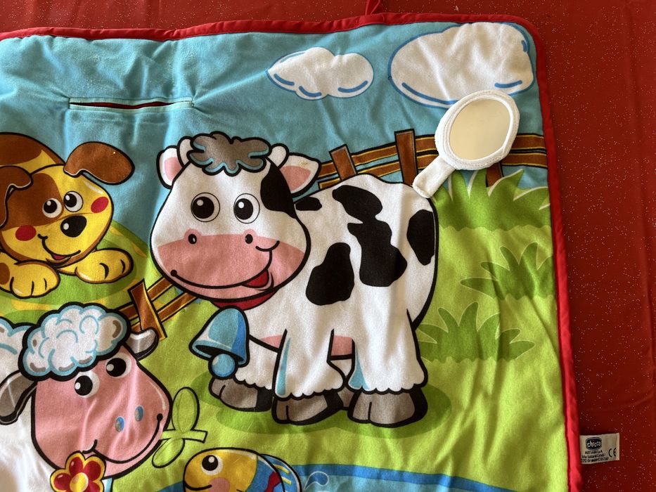 Tapete de atividades Chicco Sensorial e com Sons