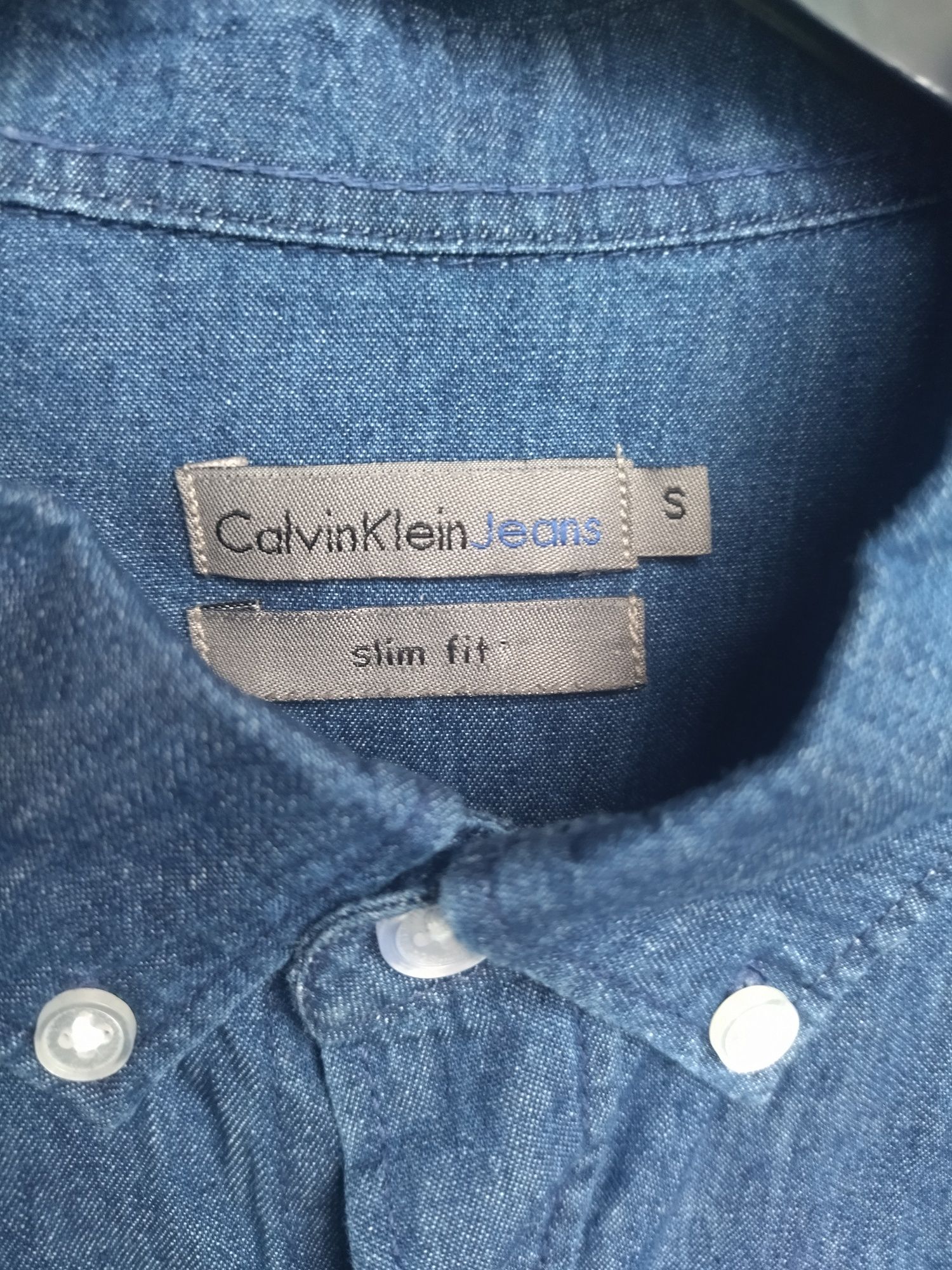 Jeansowa koszula Calvin Klein Jeans