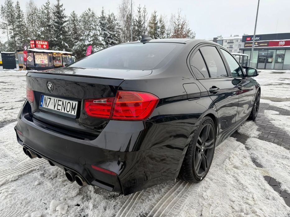 BMW Seria 3 BMW 320i F30 • 2012 • M3 look • 245 KM