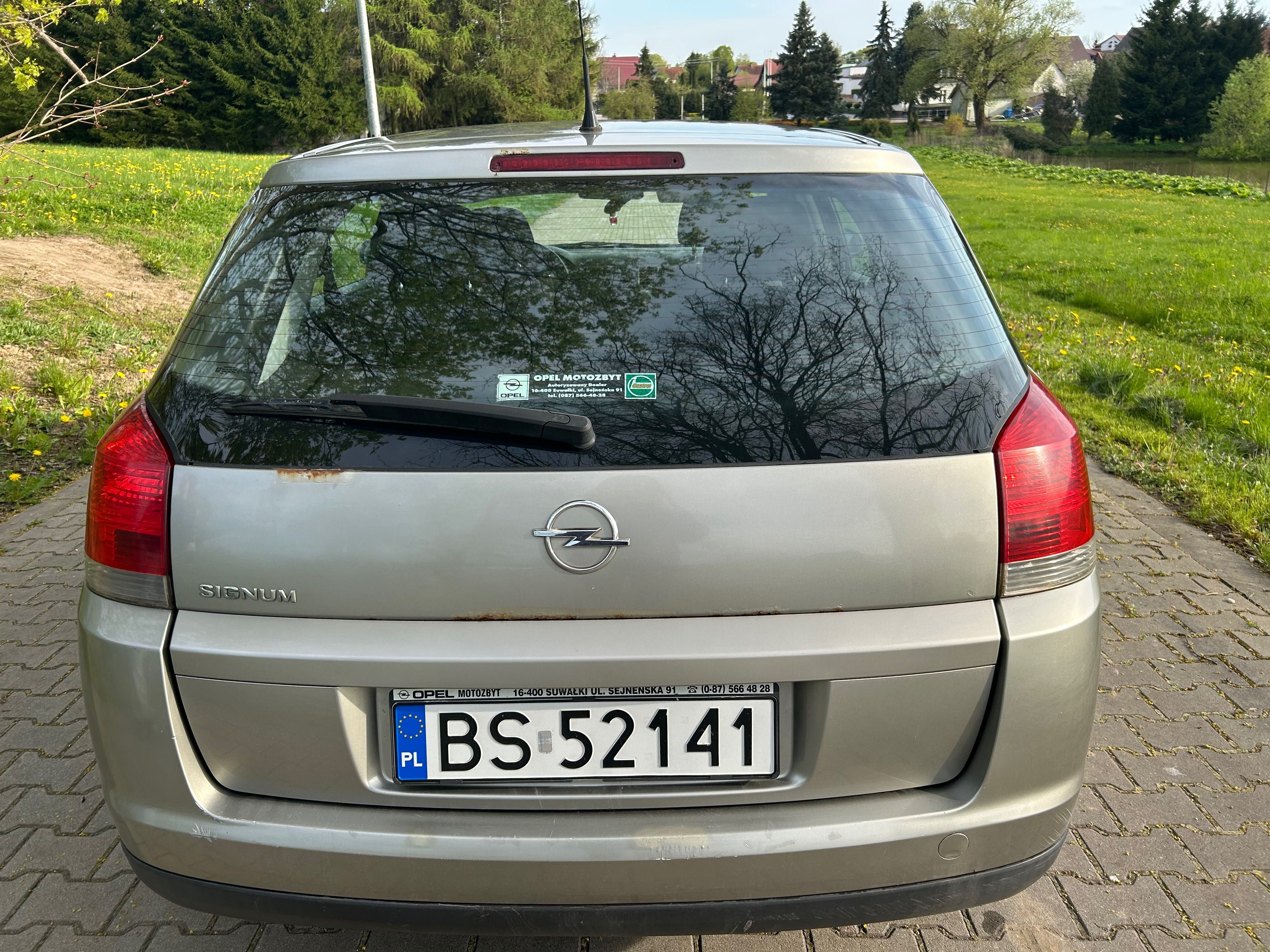 Opel Signum 1.8 + gaz