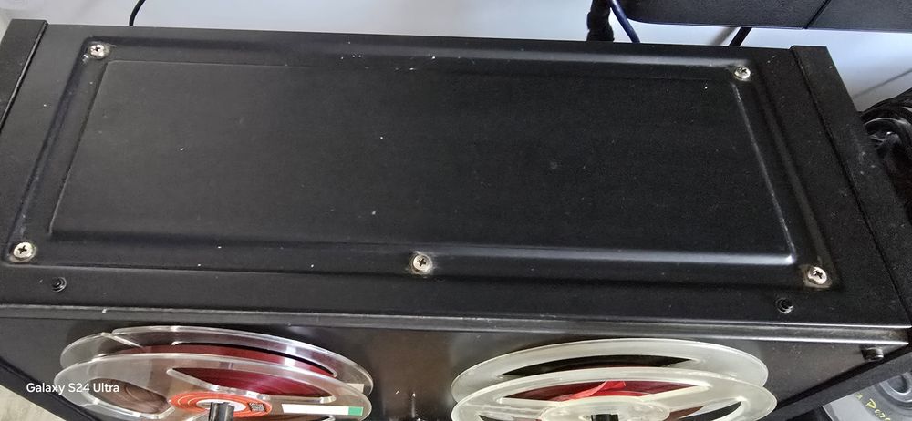 Akai gx 4000d plus 2 szpule