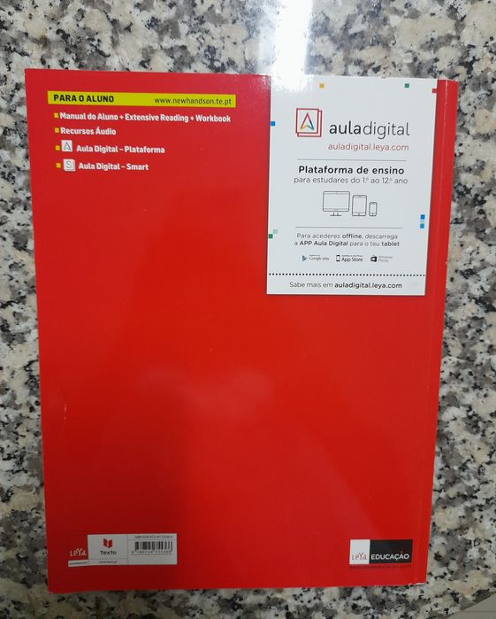 Livros escolares de encino profissional