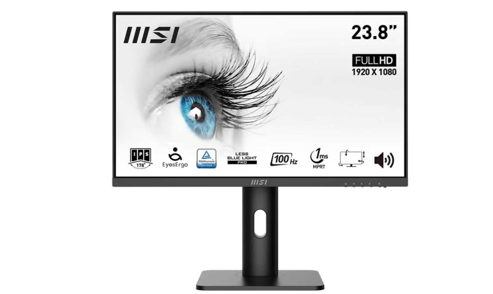 Монитор MSI Pro MP243XP 100 герц 23.8" 1920x1080