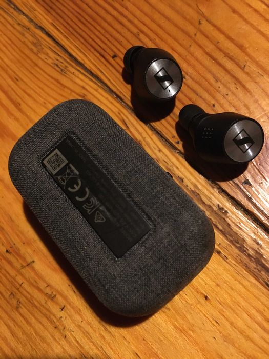 Sennheiser Momentum TW 2 dokanałowe z mikrofonem M3IETW2 C