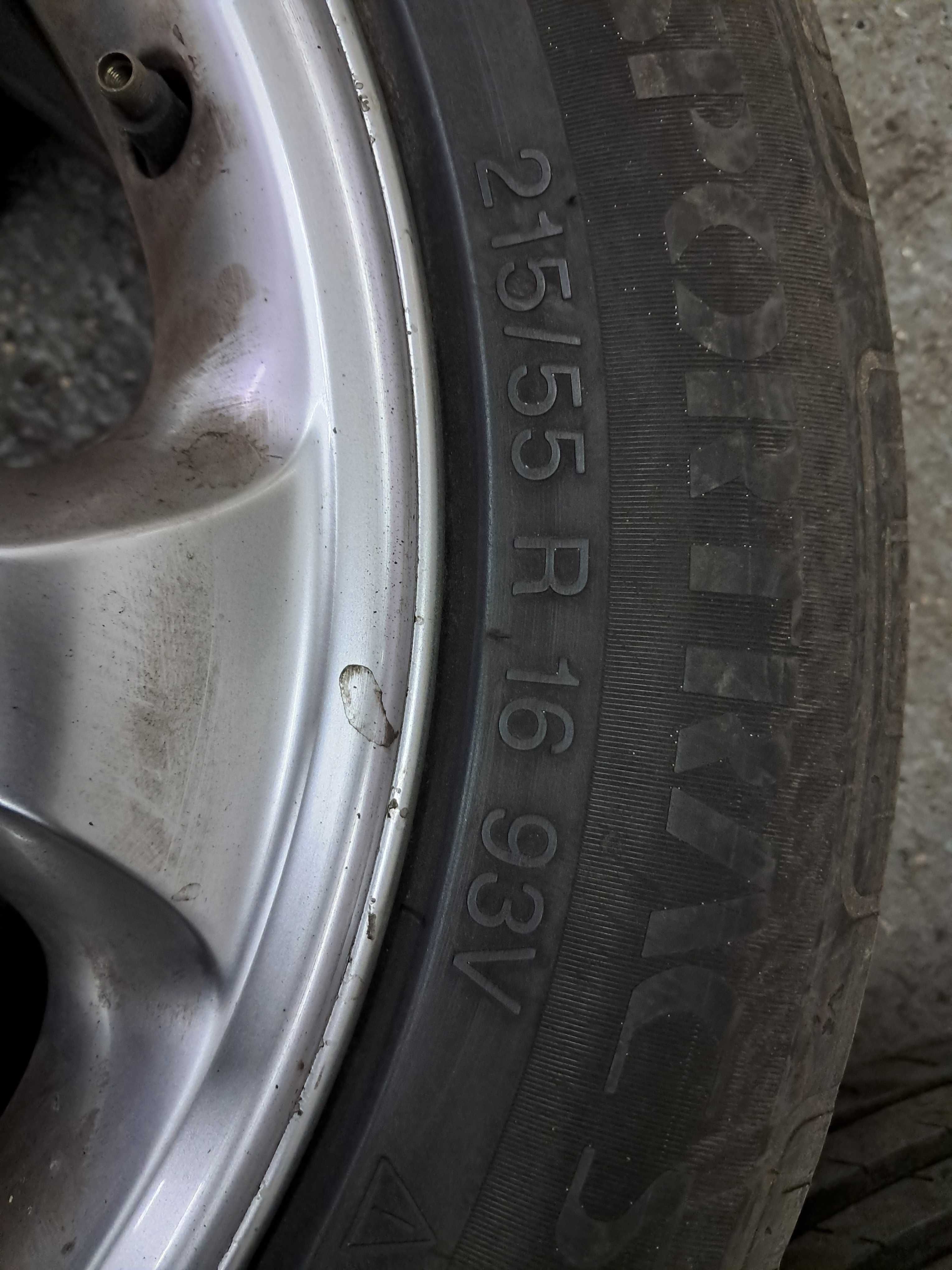 Alufelgi mercedes w210 w203 16 cali