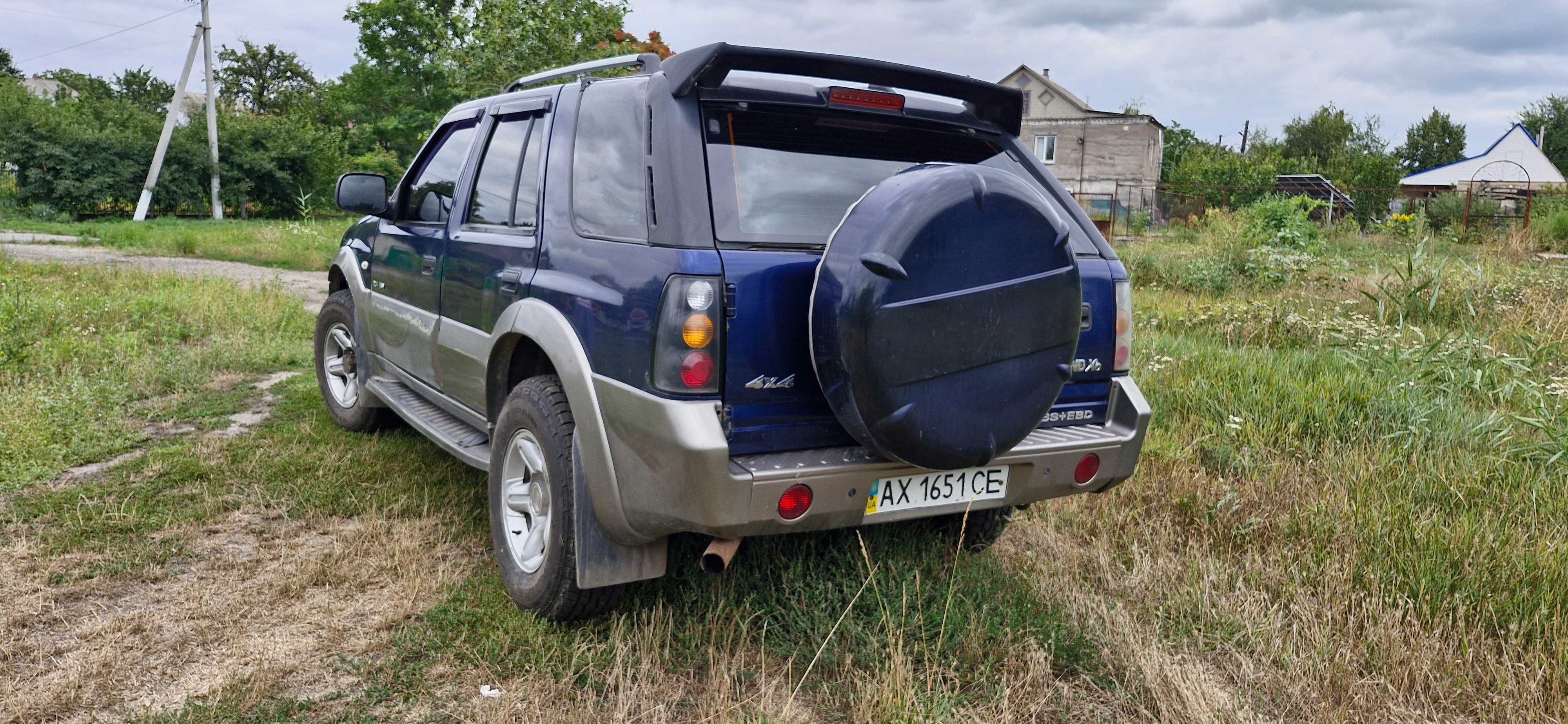 Продам позашляховик LANDWIND X6