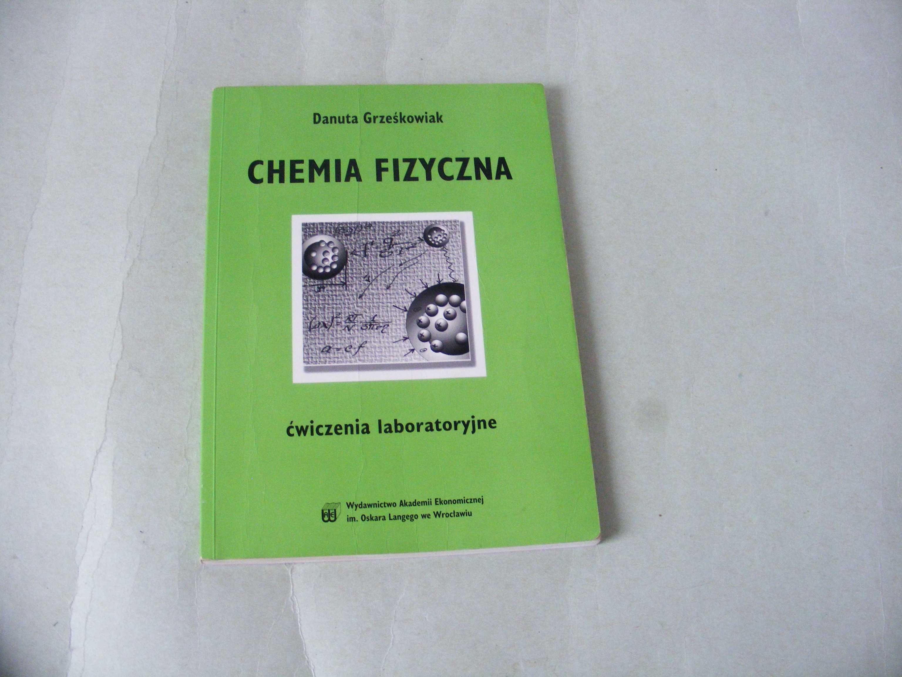 Zadania / ćwiczenia z chemii ogólnej i analitycznej Chemia fizyczna