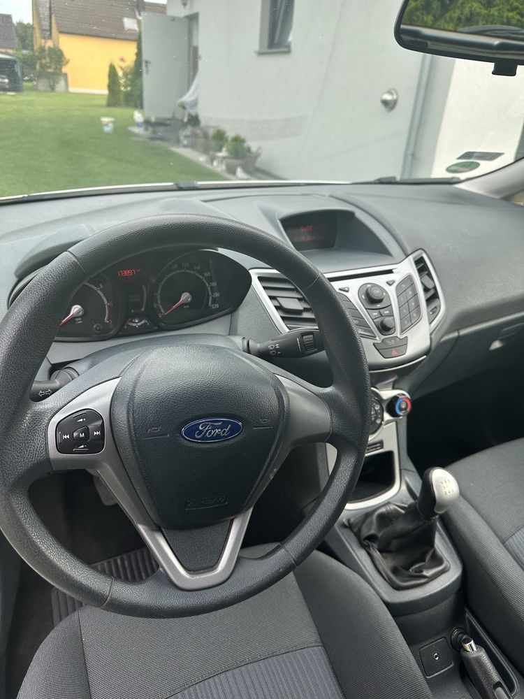 ford fiesta 3-drzwiowy 1.2