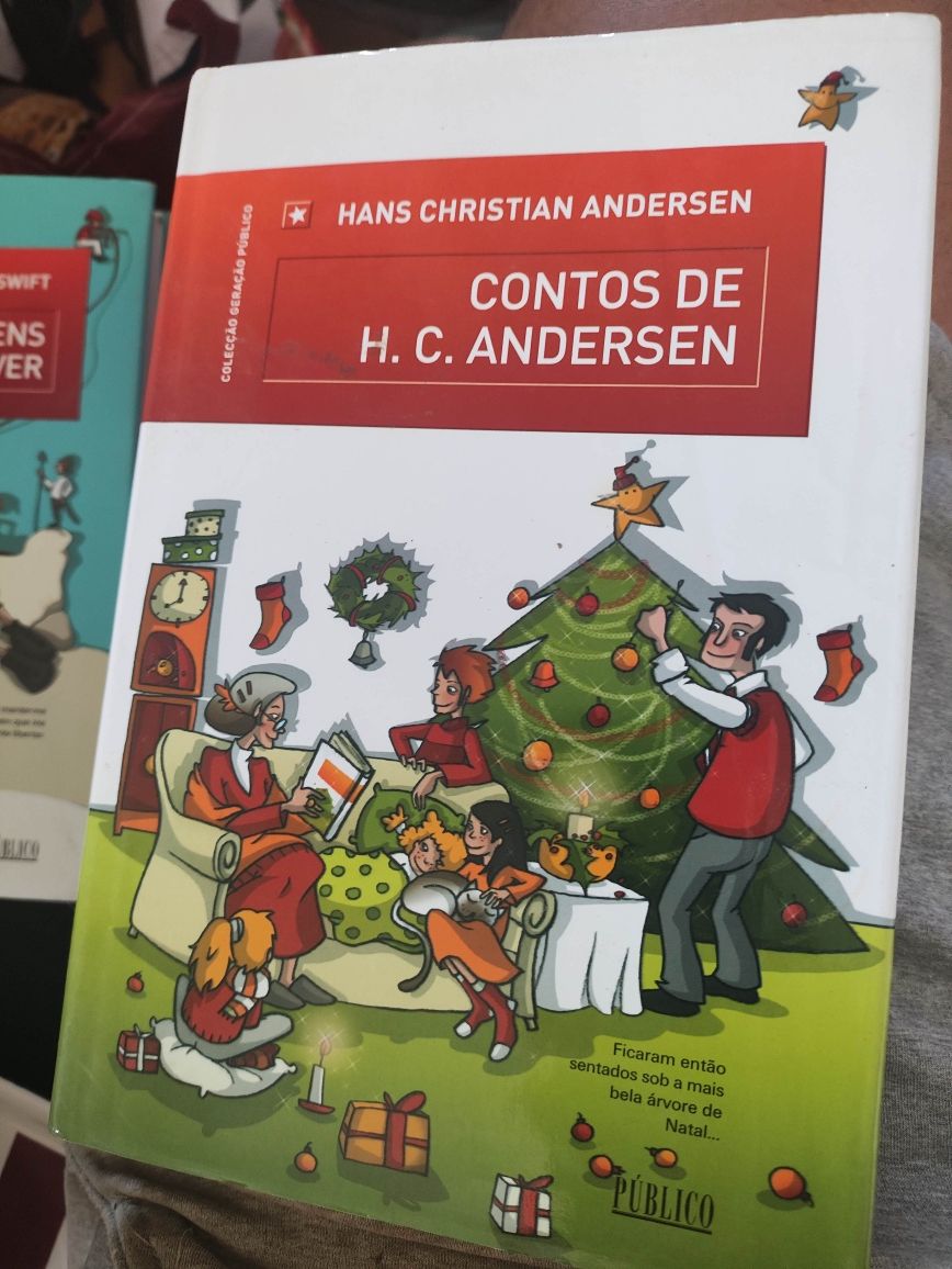 Livros público as viagens de gulliver contos de H. Christian Andersen